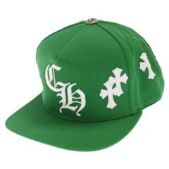 CHROME HEARTS (クロムハーツ) CH HAT クロスパッチベースボール