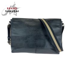 COACH コーチ ネイビー ベージュ シルバー金具 レザー F54792  