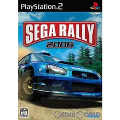 PS2 ソフト (初回特典セガラリーチャンピョンシップ付属)SEGA RALLY 2006(セガラリー2006)