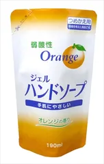 詰替用弱酸性ジェルハンドソープ190ML