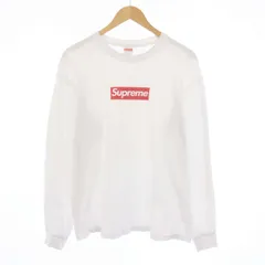 supreme ボックスロゴ ロンティー 長袖 XL