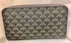 【訳あり品】エンポリオアルマーニ　YEME49/YH606　ラウンド長財布