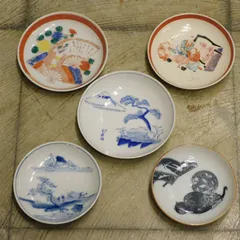 中国骨董『鳳凰寿染付皿』／青花 初期伊万里 唐津 李朝 山水