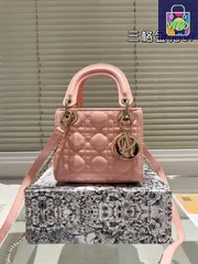 【今日WTO】Dior Lady Dior Lambskin Bag with Foldable Gift Box - ディオール レディー ディオール ラムスキン バッグ フォールダブル ギフトボックス付-WTO輸入1-JIU06