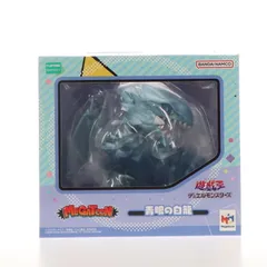 MEGATOON(メガトゥーン) 青眼の白龍(ブルーアイズ・ホワイト・ドラゴン) 遊☆戯☆王デュエルモンスターズ 完成品 フィギュア メガハウス