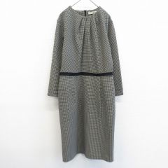 REGINA ROMANTICOレジィーナロマンティコ 千鳥格子コートワンピース