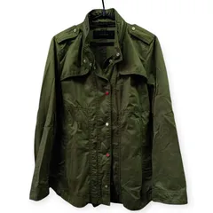 ZARA BASIC ザラベーシック ジャケット ブルゾン カーキ Mサイズ 【A180】