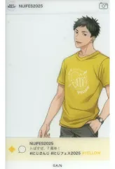 【中古】キャラカード 社築 「バーチャルYouTuber にじさんじ にじさんじフェス 2025 SNS風ランダムクリアカード Jグループ」