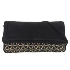 ドリスヴァンノッテン レザーショルダーバッグ 美品 美品/ DRIES VAN NOTEN ドリスヴァンノッテン イタリアンレザー
