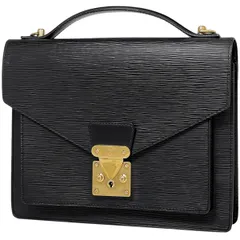 2026年最新】LOUIS VUITTON ルイ ヴィトン モンソー エピ ハンドバッグ