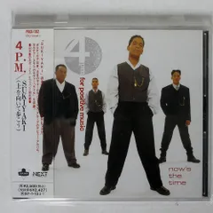 4 P.M. (FOR POSITIVE MUSIC)/NOW'S THE TIME/LONDON POCD-1162 CD □