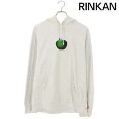 シュプリーム 19SS Apple Hooded Sweatshirt アップルプルオーバー