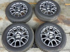 2310-326　社外　アルミホイール＆スタッドレスタイヤ　175/65R14　2020年　4本セット