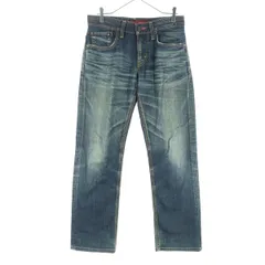 EDWIN エドウィン 503 日本製 デニムパンツ W28 ブルー メンズ 古着