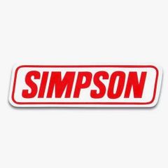 ステッカー #23 SIMPSON シンプソン アメリカン雑貨