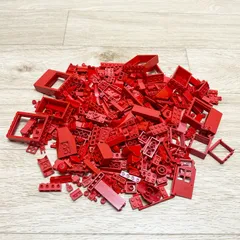 LEGO レゴ レッド系 中古 パーツ ブロック ブラケット エクステリア 大量 ばら売り 部品取り LY-231023-03