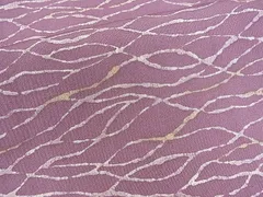 平和屋着物＃道中着 吉祥文 ろうけつ染め 高島屋扱い ロング丈 正絹