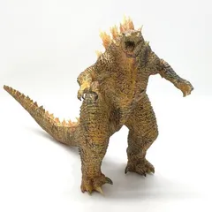 【中古】本体のみ）ラストワン賞 SOFVICS GODZILLA バーニングカラーVer. フィギュア ｢一番くじ ゴジラvsコング｣[24]