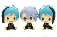 【中古】トレーディングフィギュア 全3種セット オクタヴィネル寮 デフォルメフィギュア/ 式典服Ver. 「一番くじ ディズニー ツイステッドワンダーランド 第六弾」 D賞