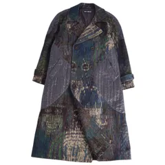 希少　A-POC ISSEY MIYAKE ワッシャーシワ加工　コート　花柄 希少A-POC ISSEY MIYAKE ワッシャーシワ加工コート花柄