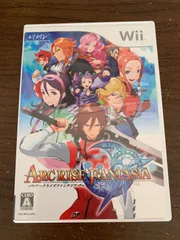 【Wii】アークライズファンタジア 説明書なし