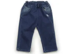 【ミキハウス/mikiHOUSE】ジーンズ 80サイズ 女の子【子供服・ベビー服】（1966272）