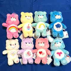 Care Bears ケアベア  ソフト S  ぬいぐるみ  8体セット