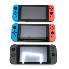 Nintendo Switch 本体 HAC-001 青赤　ジャンク 楽天市場】『USED』 Nintendo Switch 本体 HAD-S-JXE-C1 新型