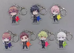 【中古】雑貨 [単品] HE★VENS 描き下ろしミニキャライラスト使用アクリルキーホルダー7個セット 「Blu-ray/DVD 劇場版 うたの☆プリンスさまっ♪ マジLOVEキングダム アニメイト特装版 HE★VENSバージョン」 同梱特典