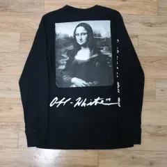 【希少】 OFF-WHITE モナリザ長袖カットソー Mサイズ（XL相当） 2025年最新】オフホワイト モナリザの人気アイテム - メルカリ