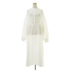 【CIAOPANICTyPy】TYZ1021309A0008 ボリュームスリーブバンドカラーギャザーロング長袖ワンピース