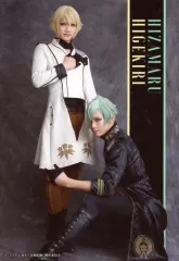 【中古】生写真(男性) 三浦宏規(髭切)・高野洸(膝丸)/全身・名前入り・キャラクターショット/「ミュージカル『刀剣乱舞』 髭切膝丸 双騎出陣2019 ～SOGA～」ブロマイド ライブ ver.B