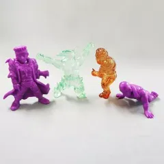 【中古】食玩 トレーディングフィギュア 3.モハメド・アヴドゥル/マジシャンズレッド/ハングドマン/J・ガイル セカンドカラーVer. 「ジョジョの奇妙な冒険 ジョジョの奇妙なミニフィギュア スターダストクルセイダース」 