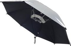 【在庫処分】サントス かぶる傘 50cm ユニセックス かぶる傘 晴雨兼用傘 手開き JK-134