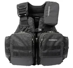 SHIMANO ゲームベスト　サイドケース付き SHIMANO ゲームベスト サイドケース付き