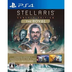 Stellaris:Console Edition THE ROYAL ステラリスコンソールエディションザロイヤル PS4 Play Station4 ゲームソフト JAN:4580544940773 ∫U3204