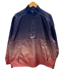 シュプリーム SUPREME × NIKE ナイキ Ripstop Pullover Multicolorリップストップ プルオーバー ロゴ FQ0875-410 ジャケット グラデーション マルチカラー Mサイズ 101MT-2404のサムネイル