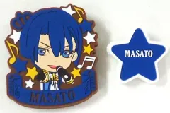 【中古】バッジ・ピンズ(キャラクター) 聖川真斗 ラバーピンズセット(2個組) 「一番くじ うたの☆プリンスさまっ♪マジLOVE2000%」 J賞