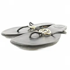 また大幅お値下げ！⭐︎美品GUCCI グッチ サンダル ブラック エナメルレザー 楽天市場】GUCCI グッチ ウェブ付き インターロッキングG トング