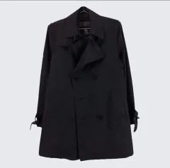 【訳あり極美品】バーバリー チェスターコート カシミヤ 黒 M ロング 肌触り◎ 楽天市場】バーバリー チェスターコート（メンズファッション