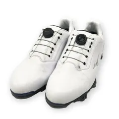 【美品】 mizuno GOLF メンズ BOA搭載 人気 定価2.7万円 ウエーブ ハザード プロ ボア(ゴルフ／防水)|51GM2270|シューズ