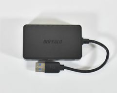BUFFALO USBハブ (USB3.0 4ポート)/高速転送規格USB3.0対応のUSBハブ/BSH4U100U3/中古品