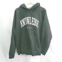 ◇ ⊇ BEAUTY&YOUTH UNITED ARROWS 長袖 パーカー サイズL ブラック メンズ E  【1412260048484】