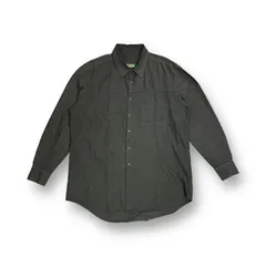 CASEY CASEY 22AW OVERDYED FABIANO PATCH SHIRTS オーバーダイファビアーノパッチシャツ ケイシーケイシー 19HC279 ブラック L 74192A5のサムネイル