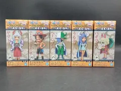 [全5種セット]バンプレスト ワンピース ワールドコレクタブルフィギュア -ワノ国鬼ヶ島編2- ワンピース