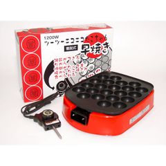 中古自動返し式たこ焼き器 たこ焼き工場トントン KS−2614 - メルカリ