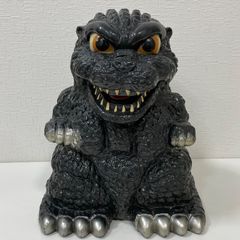 ゴジラ　でっかい貯金箱　YUTAKA　1994　東宝　東宝映画　大型　フィギュア　ソフビ　グッズ　コレクション　え250328-1