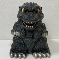 ゴジラ＆東宝大怪獣 音入り貯金箱 キングギドラ - メルカリ