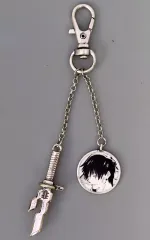 【中古】キーホルダー 伏黒甚爾 「芥見下々 呪術廻戦展 武器チャームコレクション」