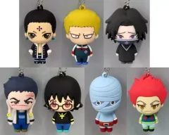 【中古】キーホルダー 全7種セット 立体ラバーマスコット3 「HUNTER×HUNTER」